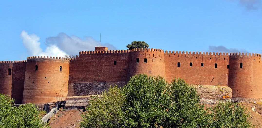 Falak-ol-Aflak Castle, Iran
